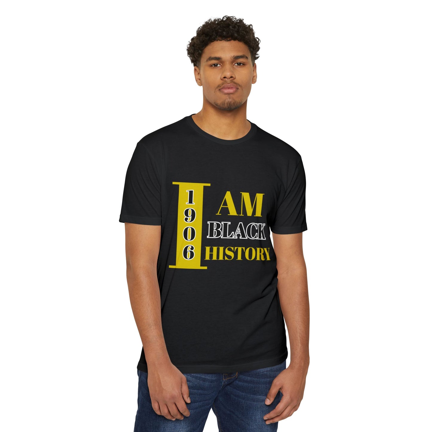 I AM Black History T-Shirt - 1906 Edition