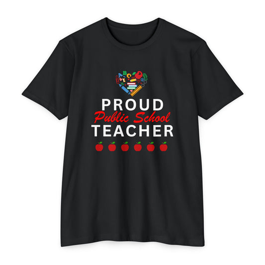 Proud Public School Teacher -A1