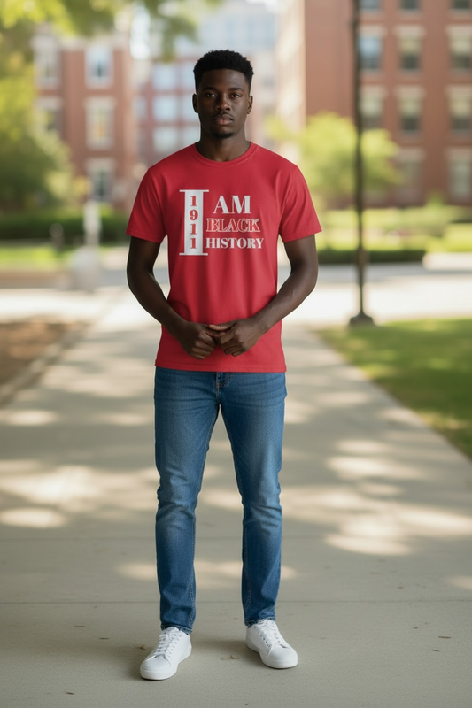 I AM Black History T-Shirt - 1911 EDITION