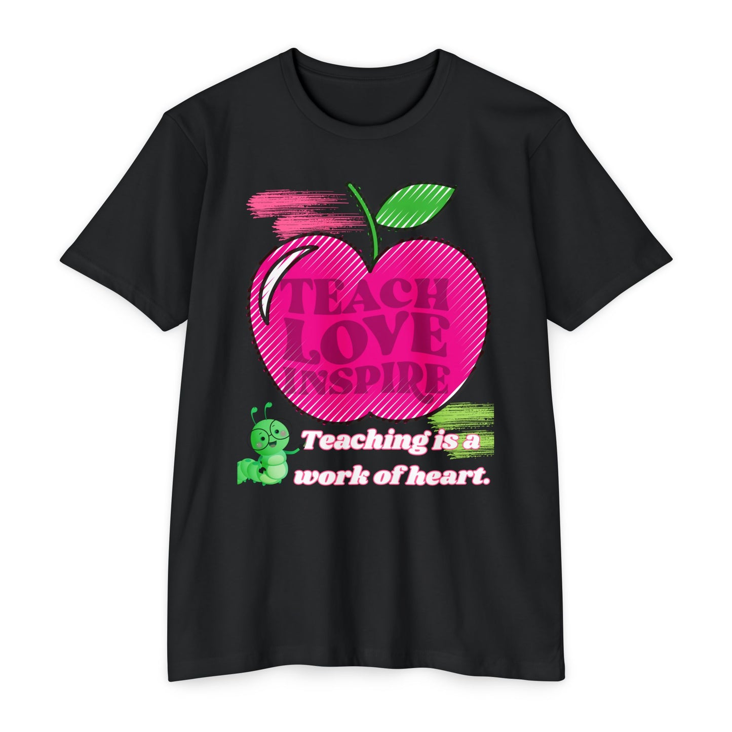 Teaching Is A Work of Heart T-Shirt